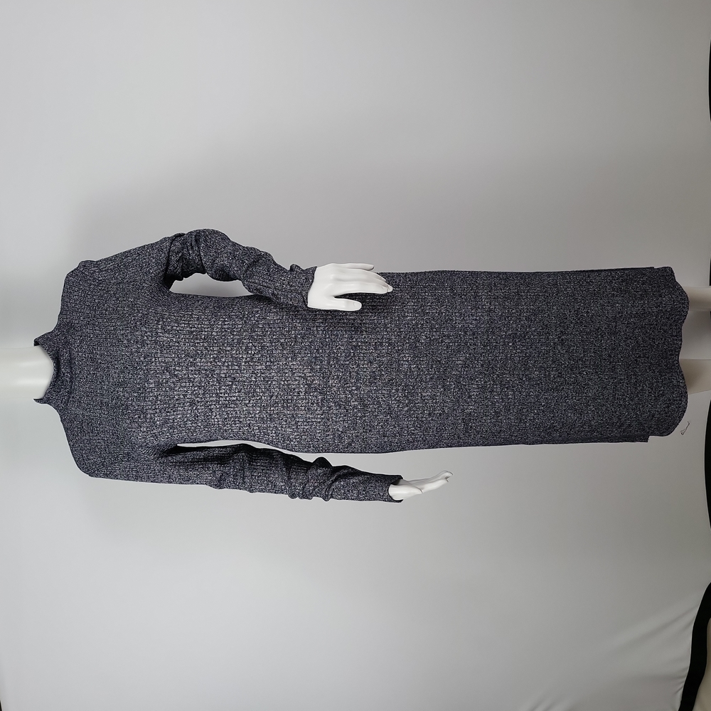 Nwot Goldray Mock Neck Ribbed Dress